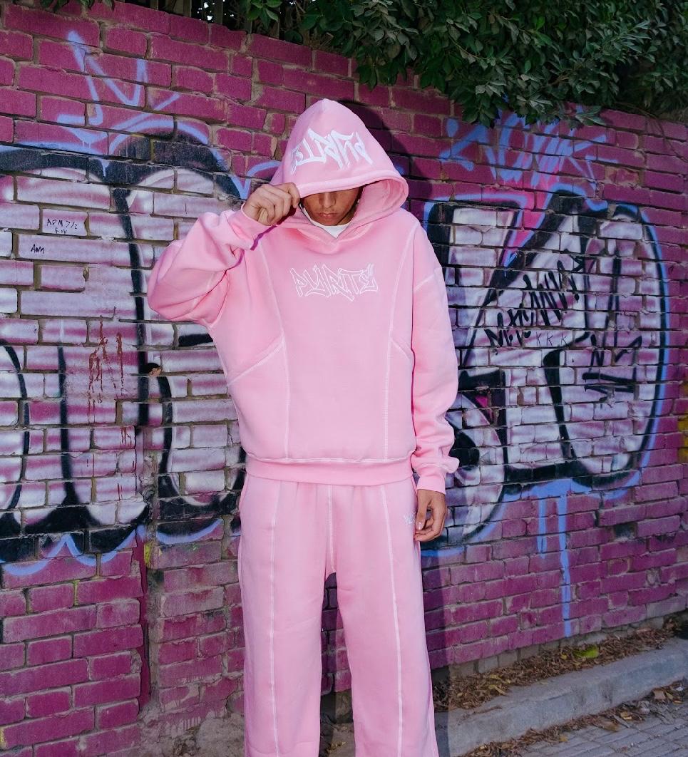 Pink Valor Hoodie