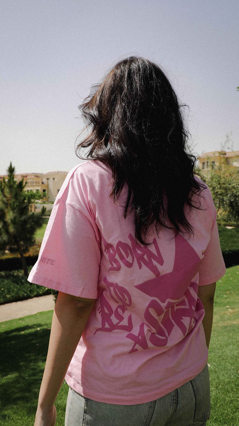 PINK STARBORN TEE