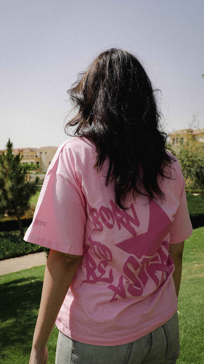 PINK STARBORN TEE