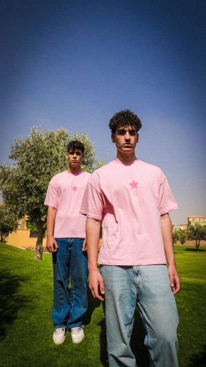 PINK STARBORN TEE