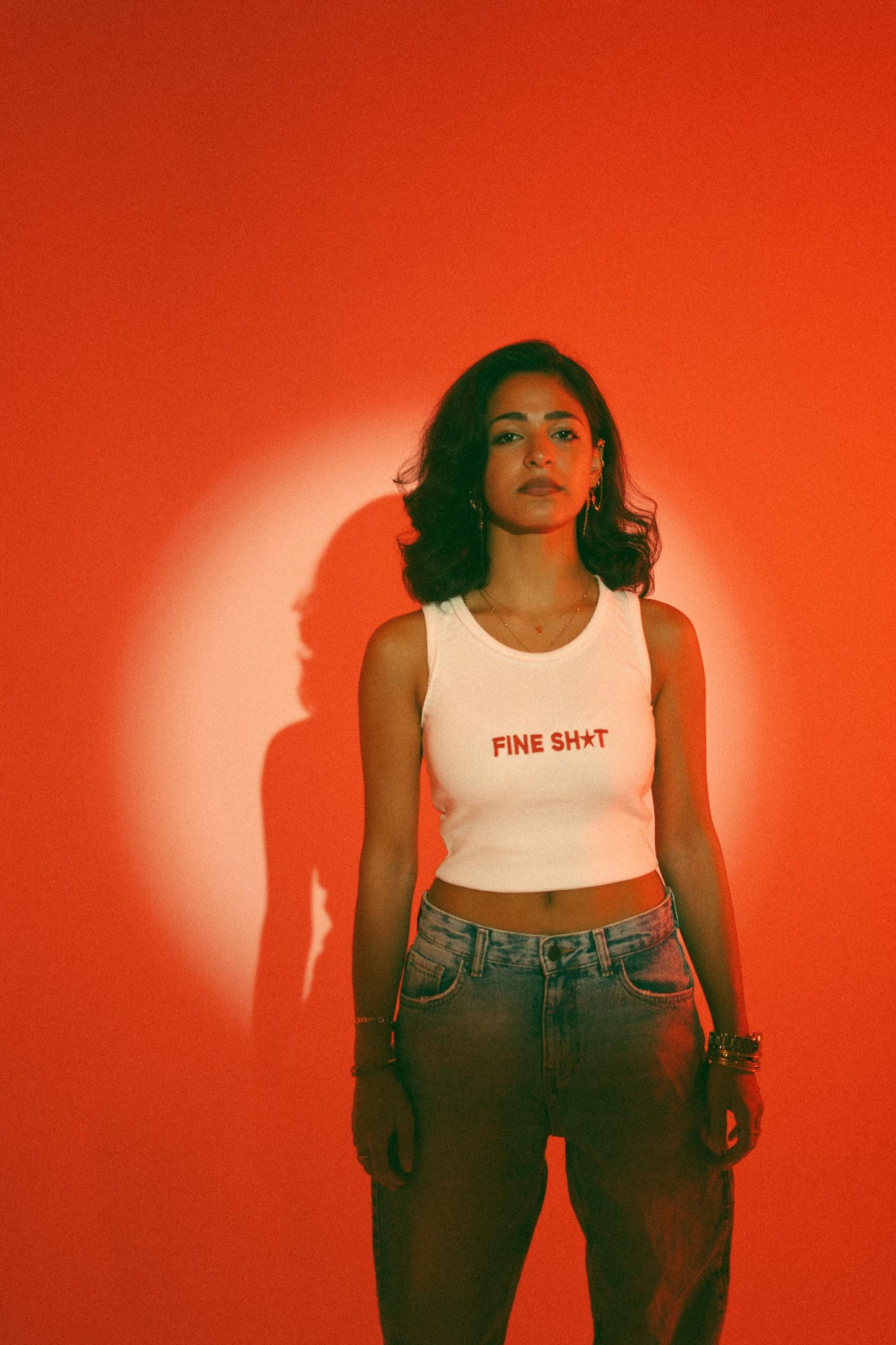 FINE SH*T  TANK TOP