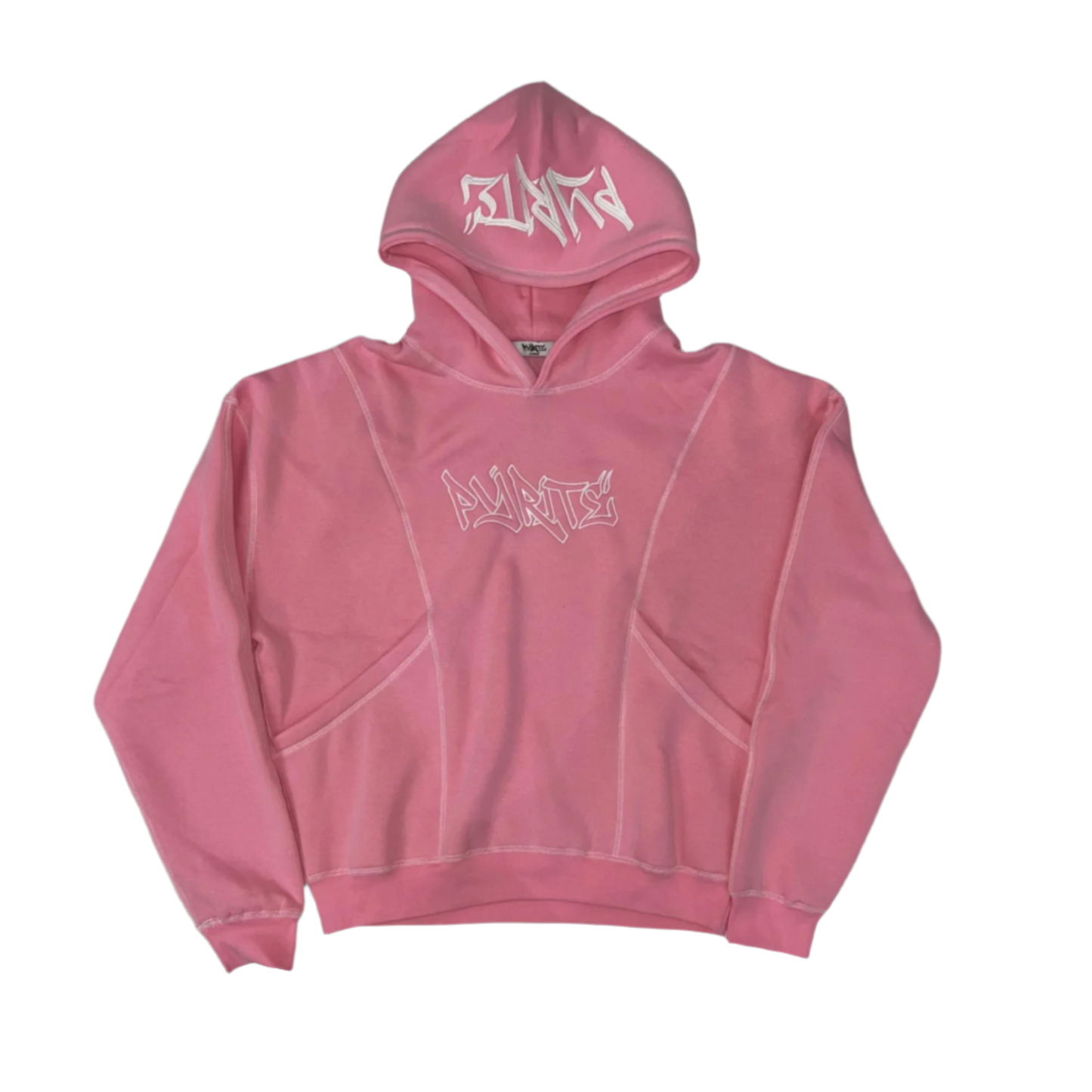 Pink Valor Hoodie