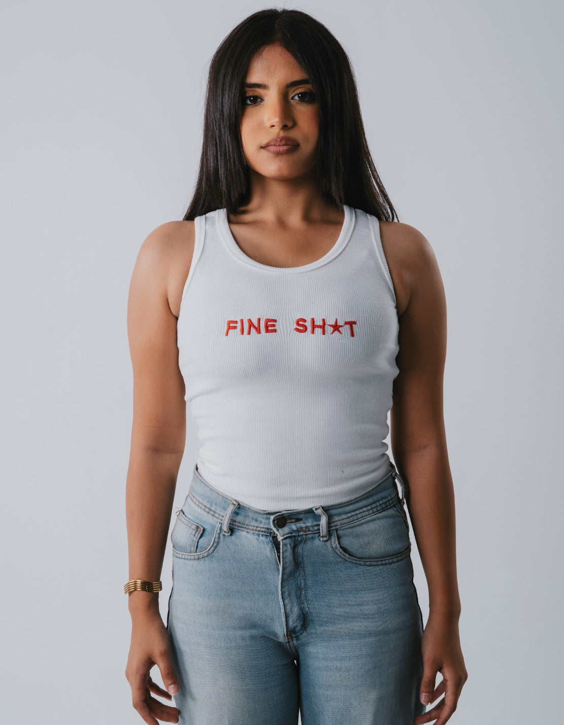 FINE SH*T  TANK TOP
