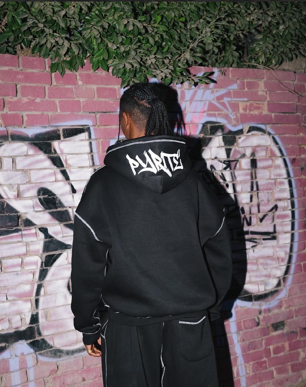 Black Valor Hoodie