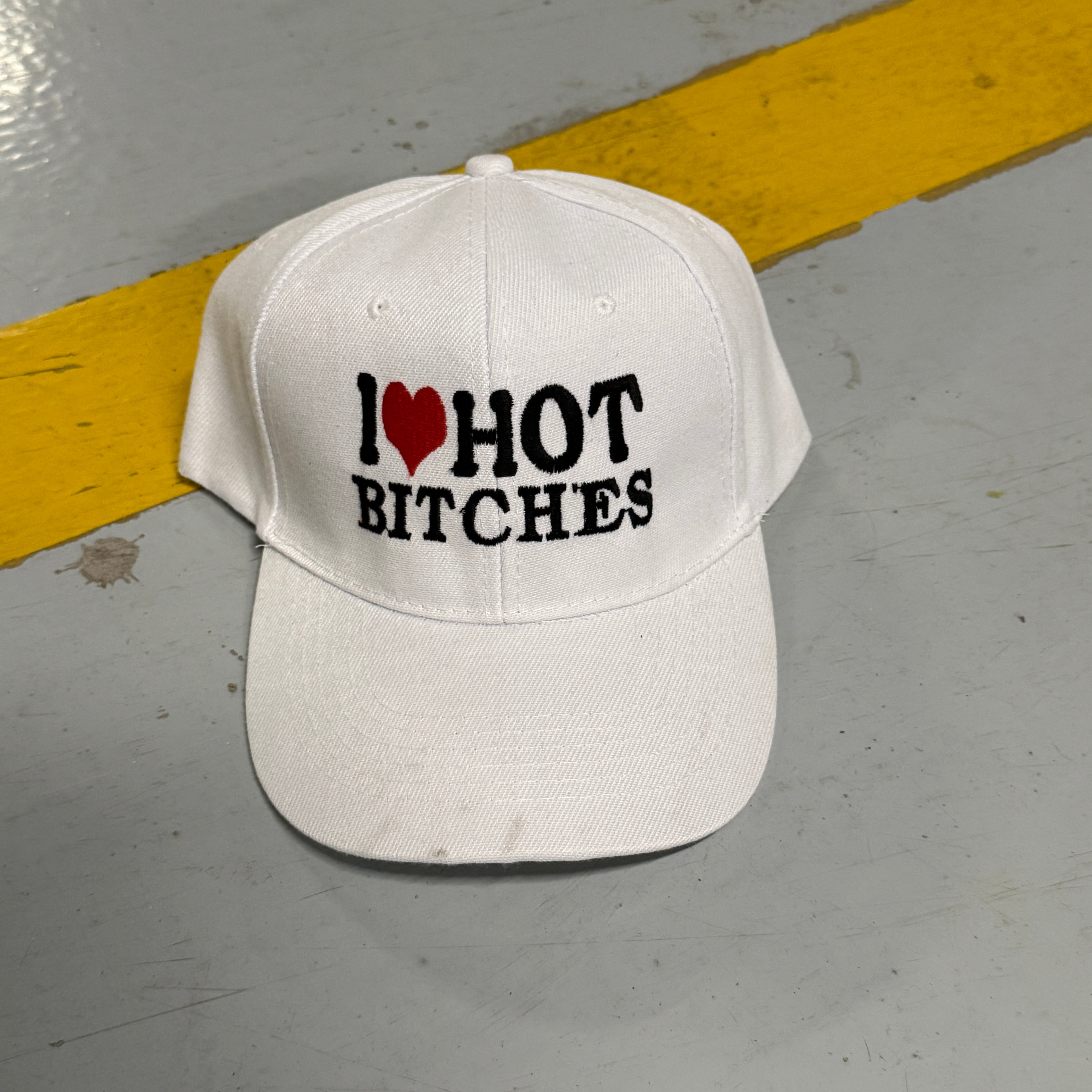 I ❤️ Hot B*tches Cap