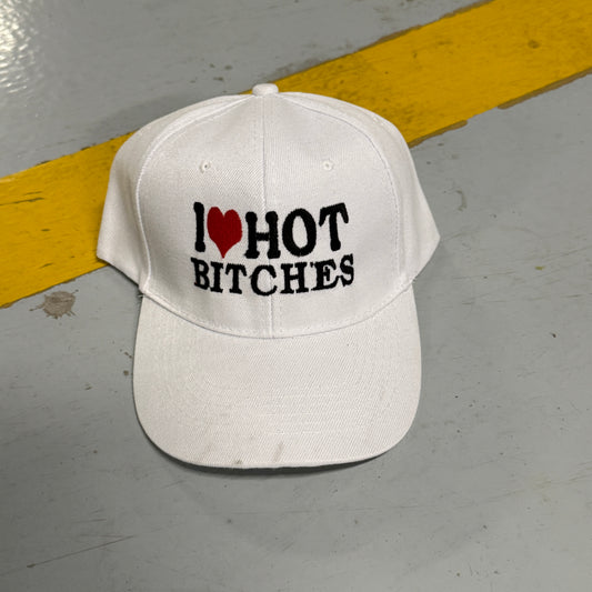I ❤️ Hot B*tches Cap