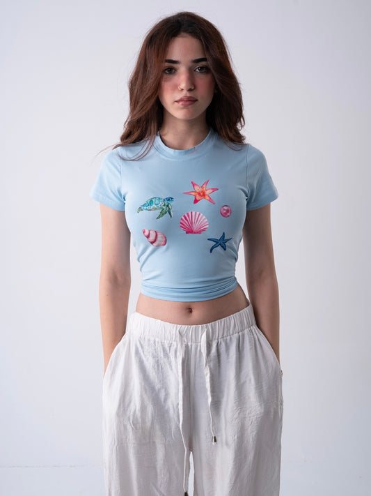 Aquatic Baby Tee