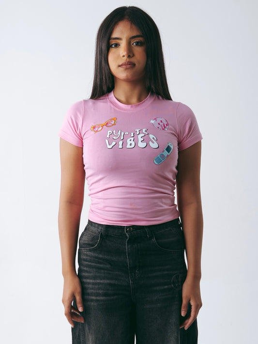 Pyrite Vibes Baby Tee