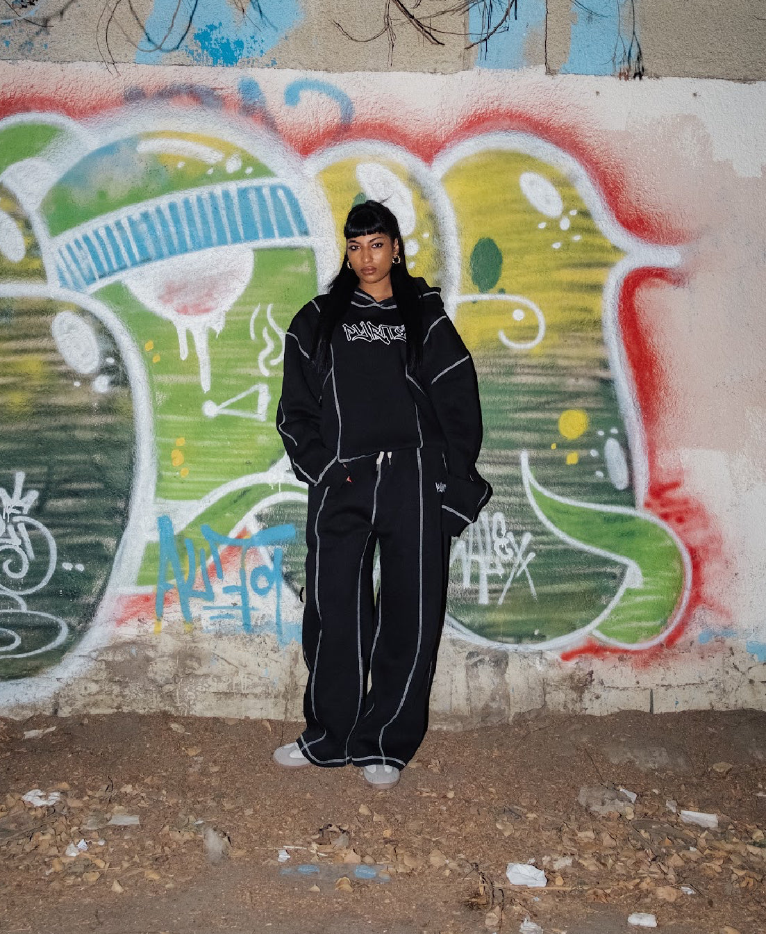 Black Valor Sweatpants