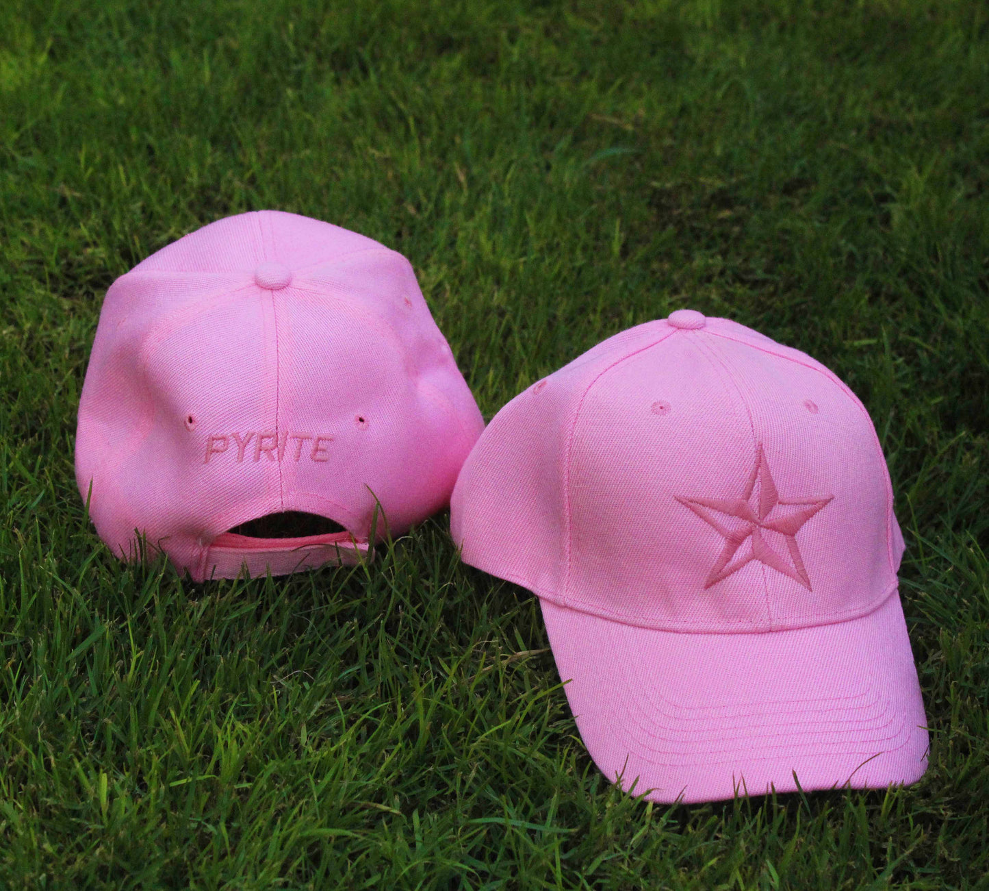 Pink Star Cap