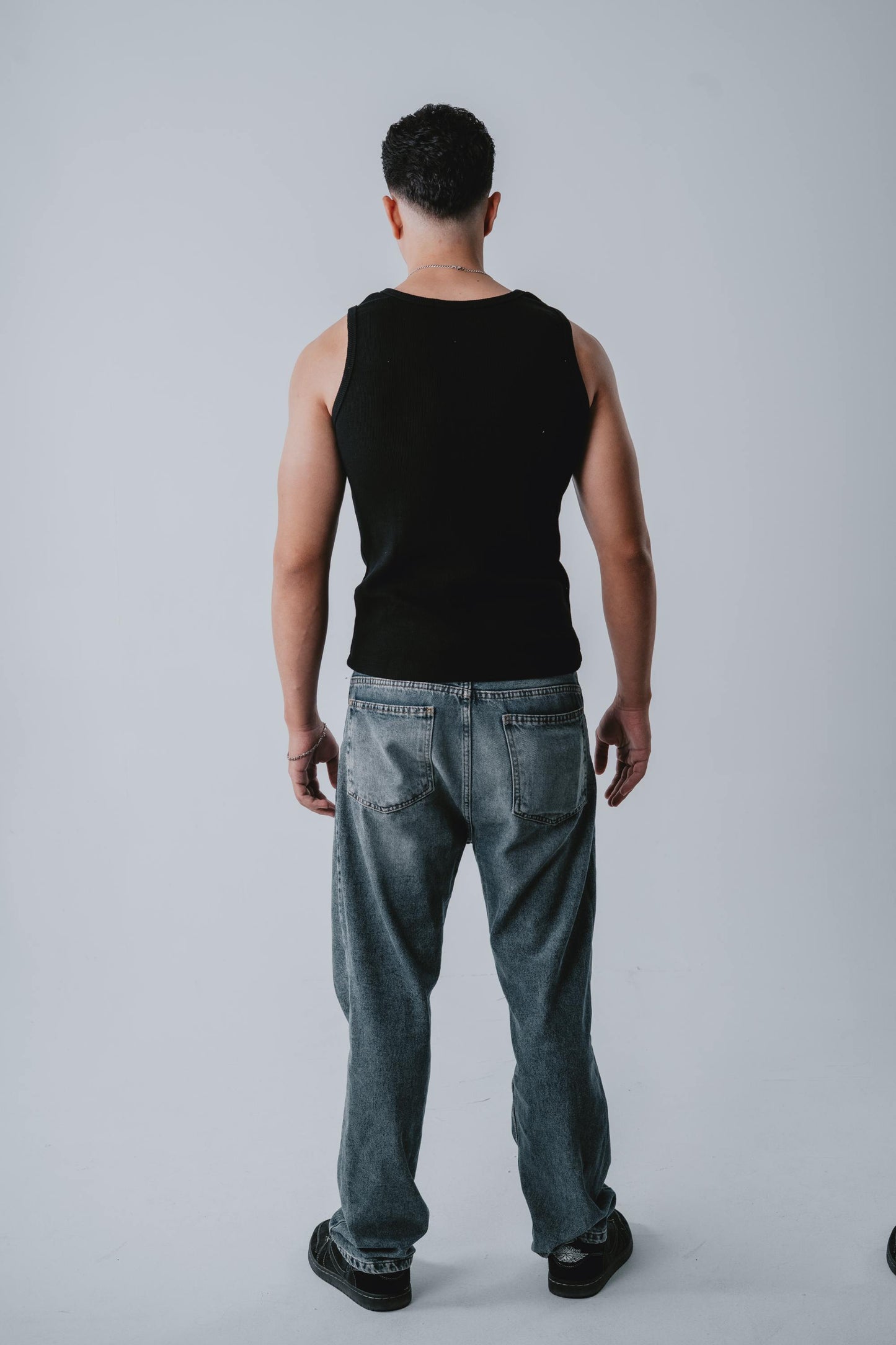 Signature Black Tank Top
