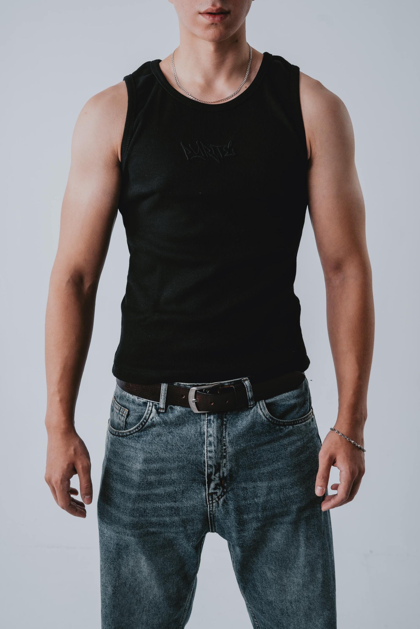 Signature Black Tank Top