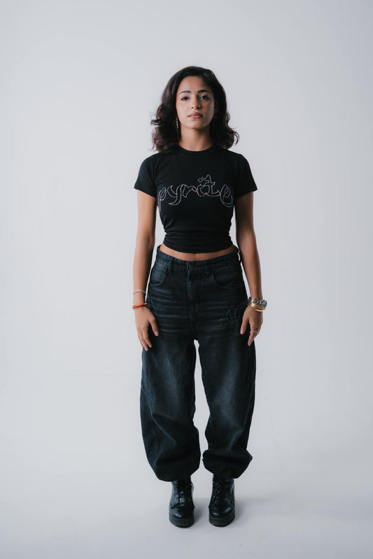 Galaxy Baby Tee