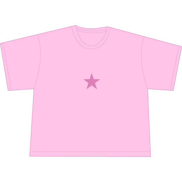 PINK STARBORN TEE