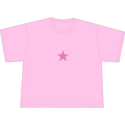 PINK STARBORN TEE