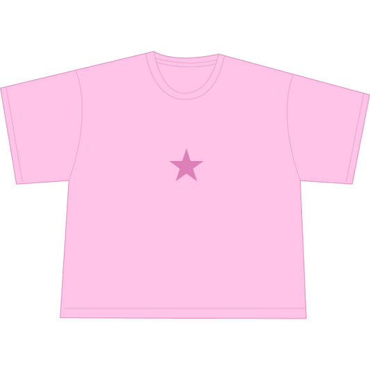 PINK STARBORN TEE