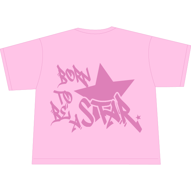 PINK STARBORN TEE