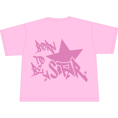 PINK STARBORN TEE