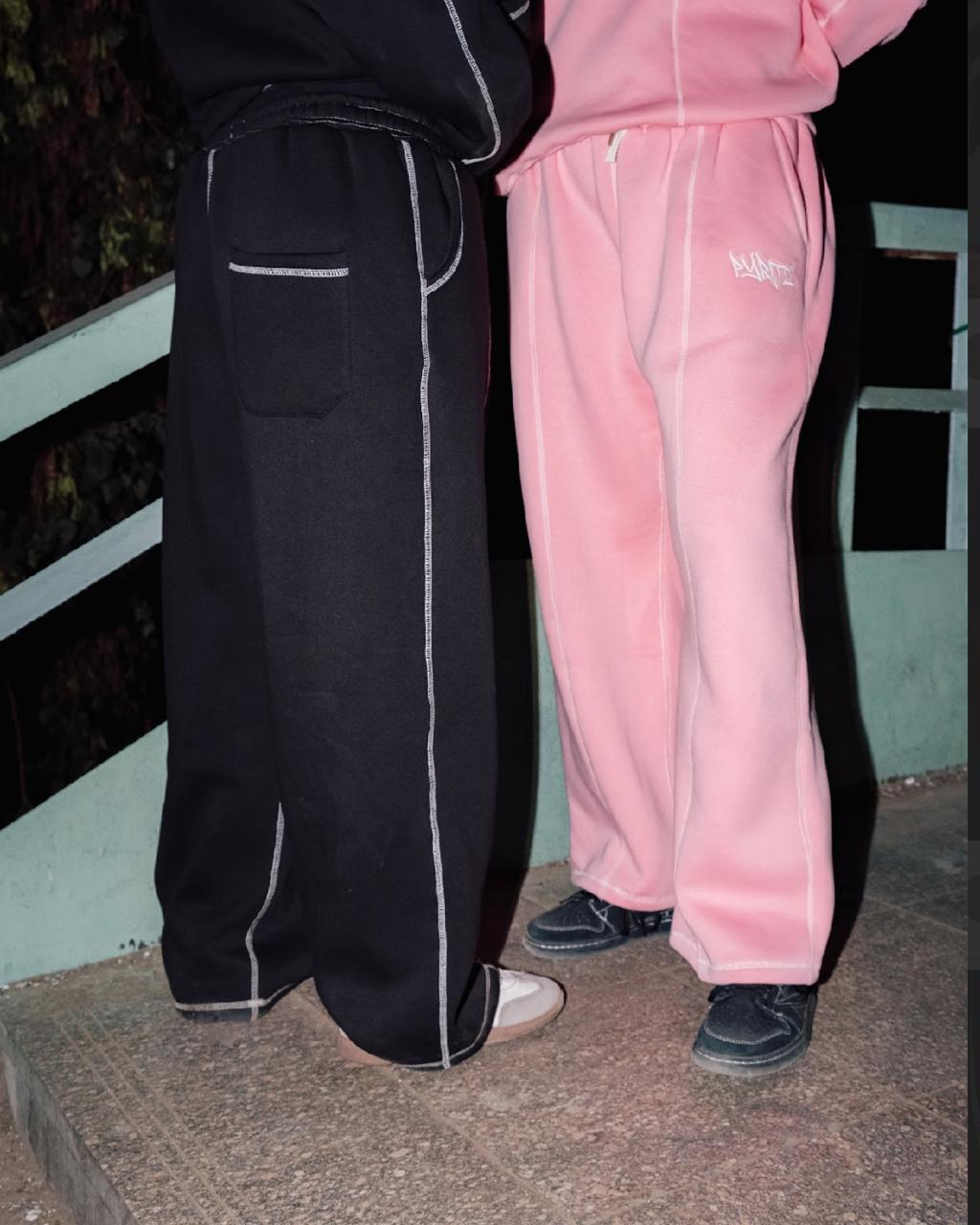 Pink Valor Sweatpants
