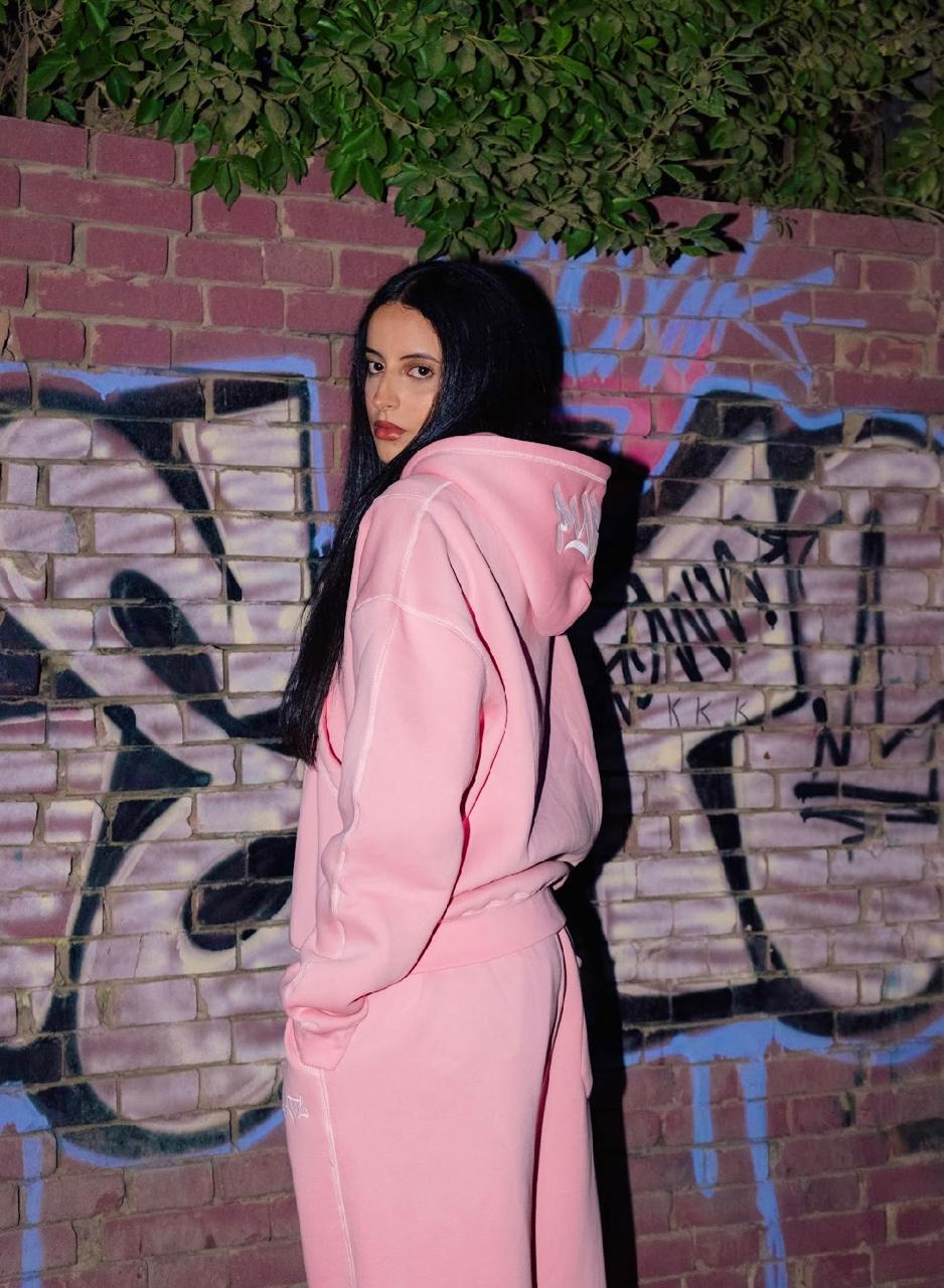 Pink Valor Hoodie