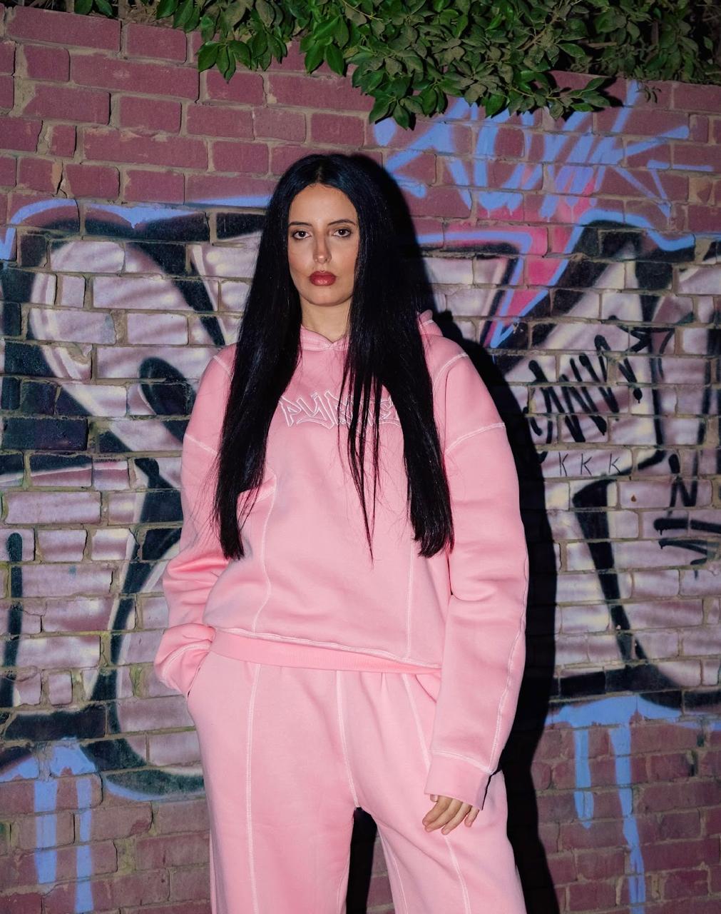 Pink Valor Hoodie