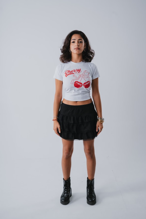 Cherry Baby Tee