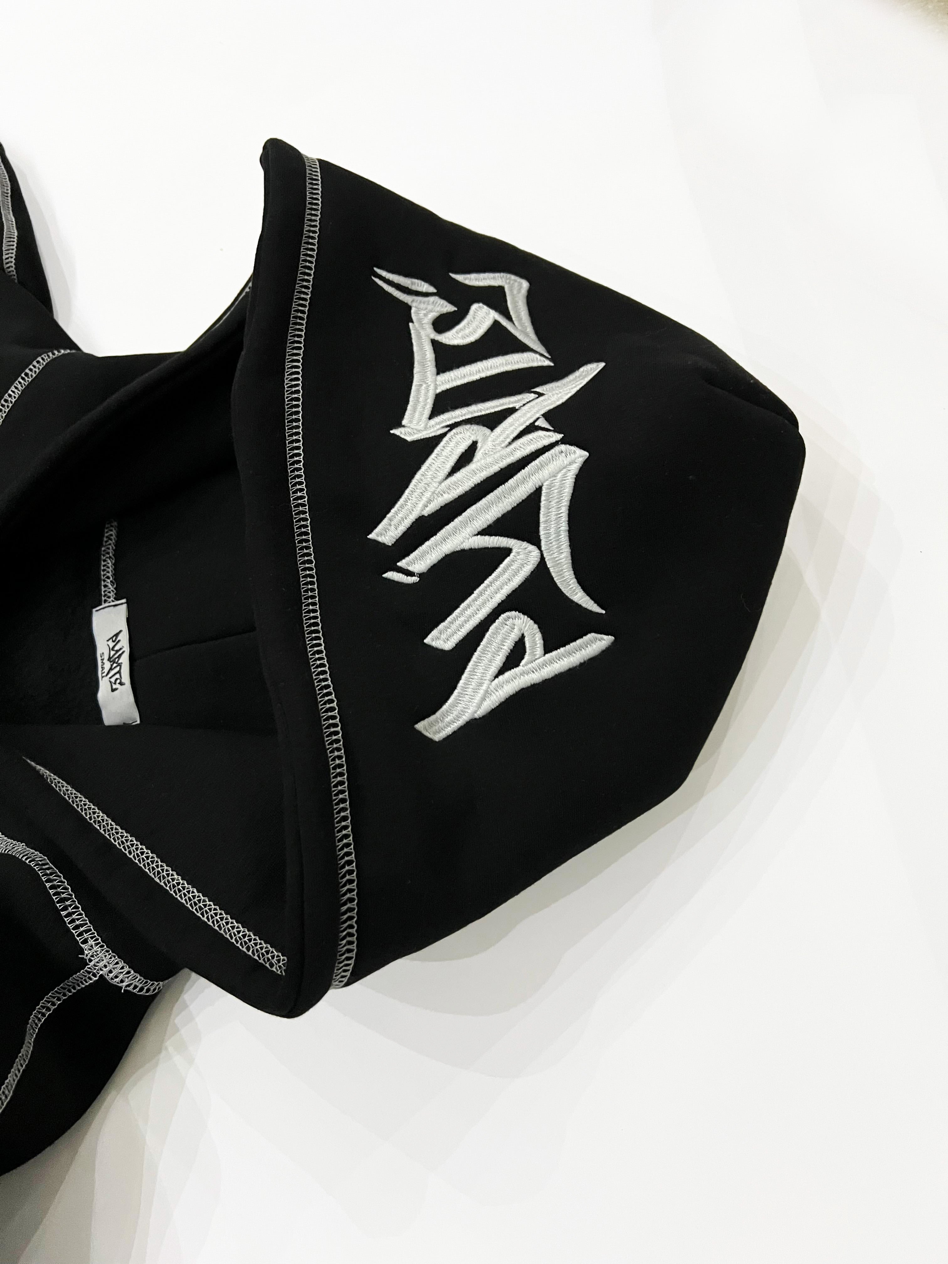 Black Valor Hoodie