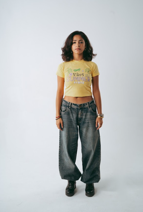 Summer Vibes Baby Tee